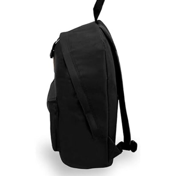 Everest Black Vintage Backpack/NWT - Picture 4 of 14